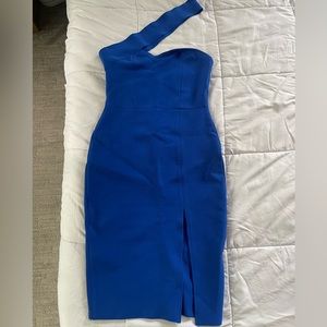 New! Royal blue mini dress